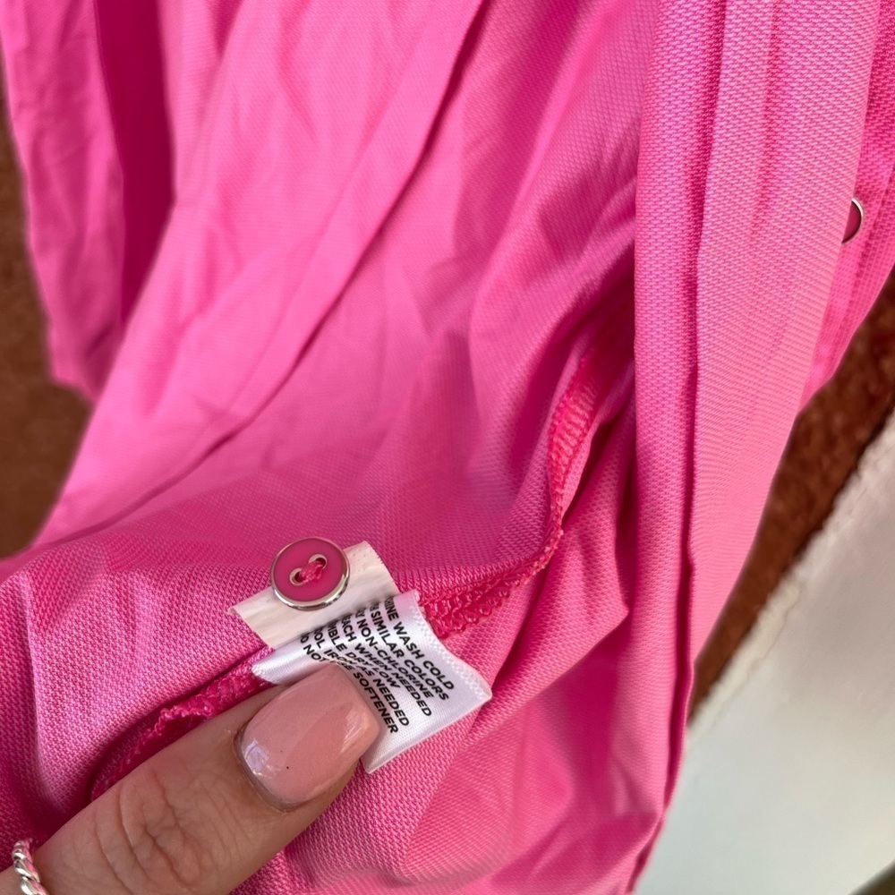 Lady Hagen Lightweight Pink Golf Tank Top- Size Large - Picture 4 of 6